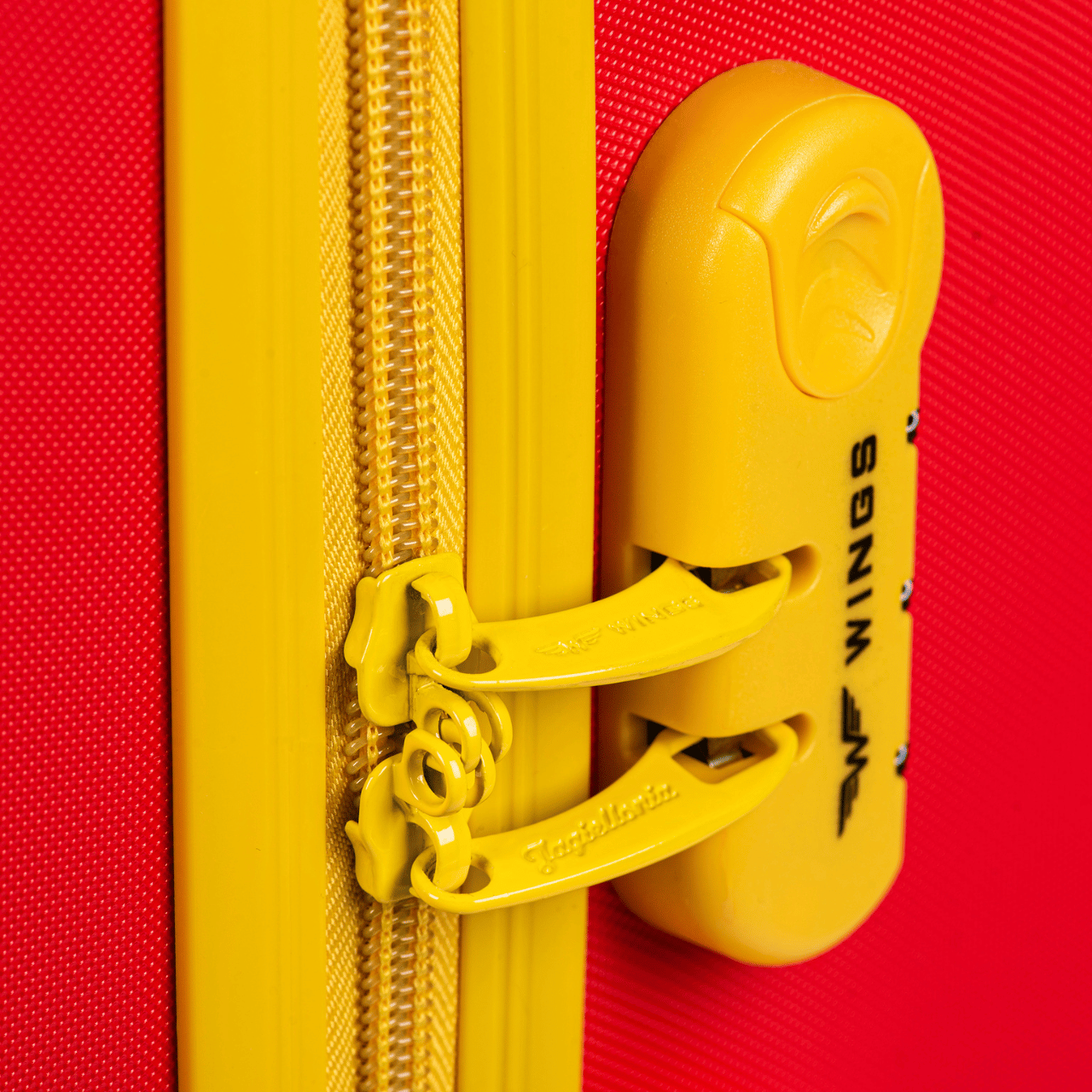 Wings x Jagiellonia 20” valiză de cabină ROȘU