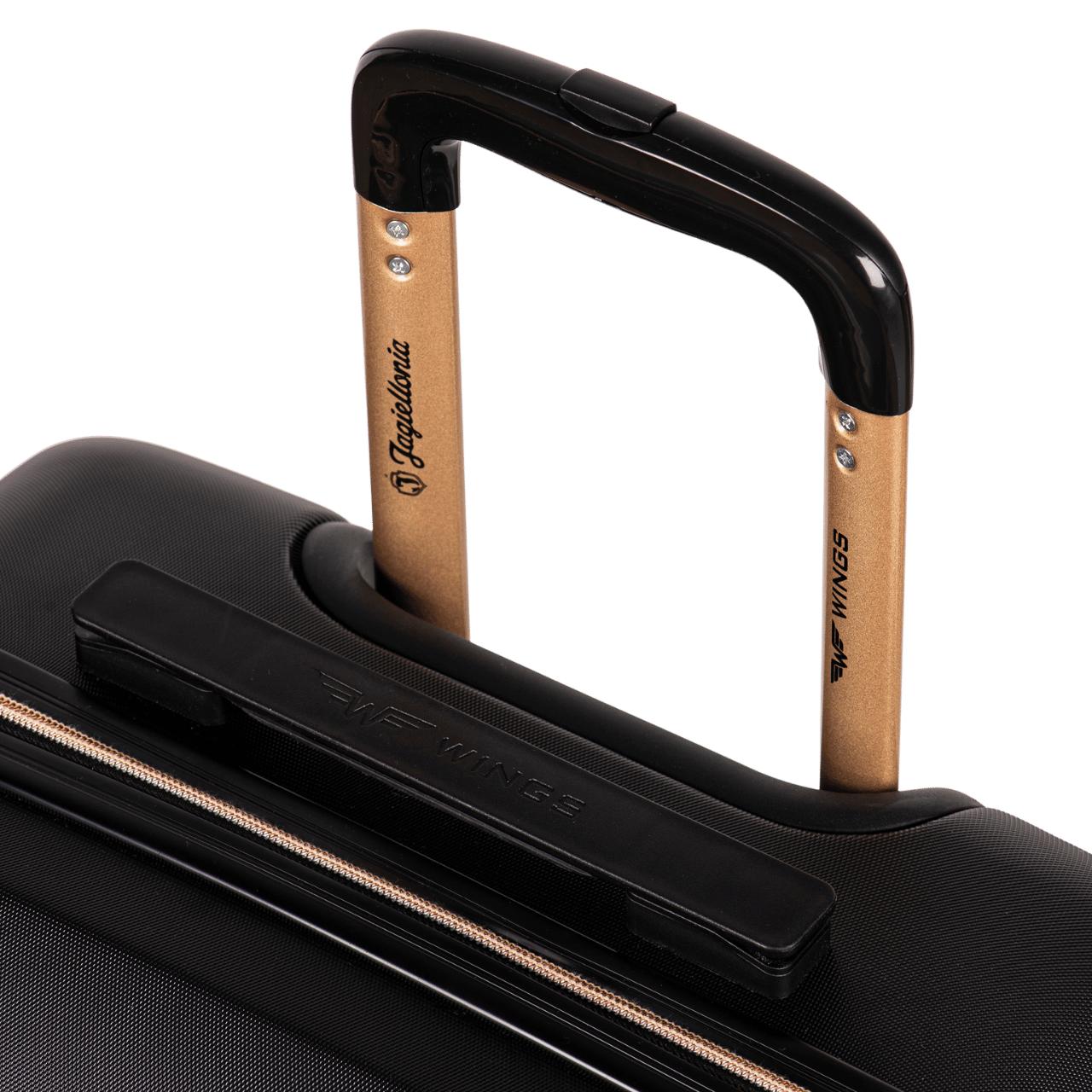 Кабинен куфар Wings x Jagiellonia 20" ЧЕРЕН