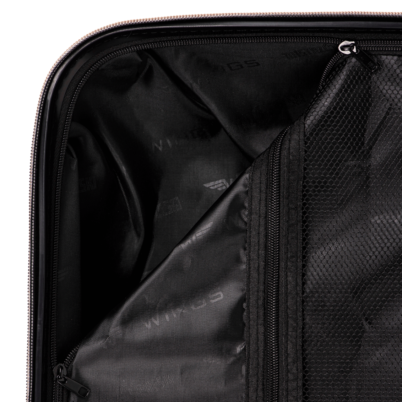 Кабинен куфар Wings x Jagiellonia 20" ЧЕРЕН