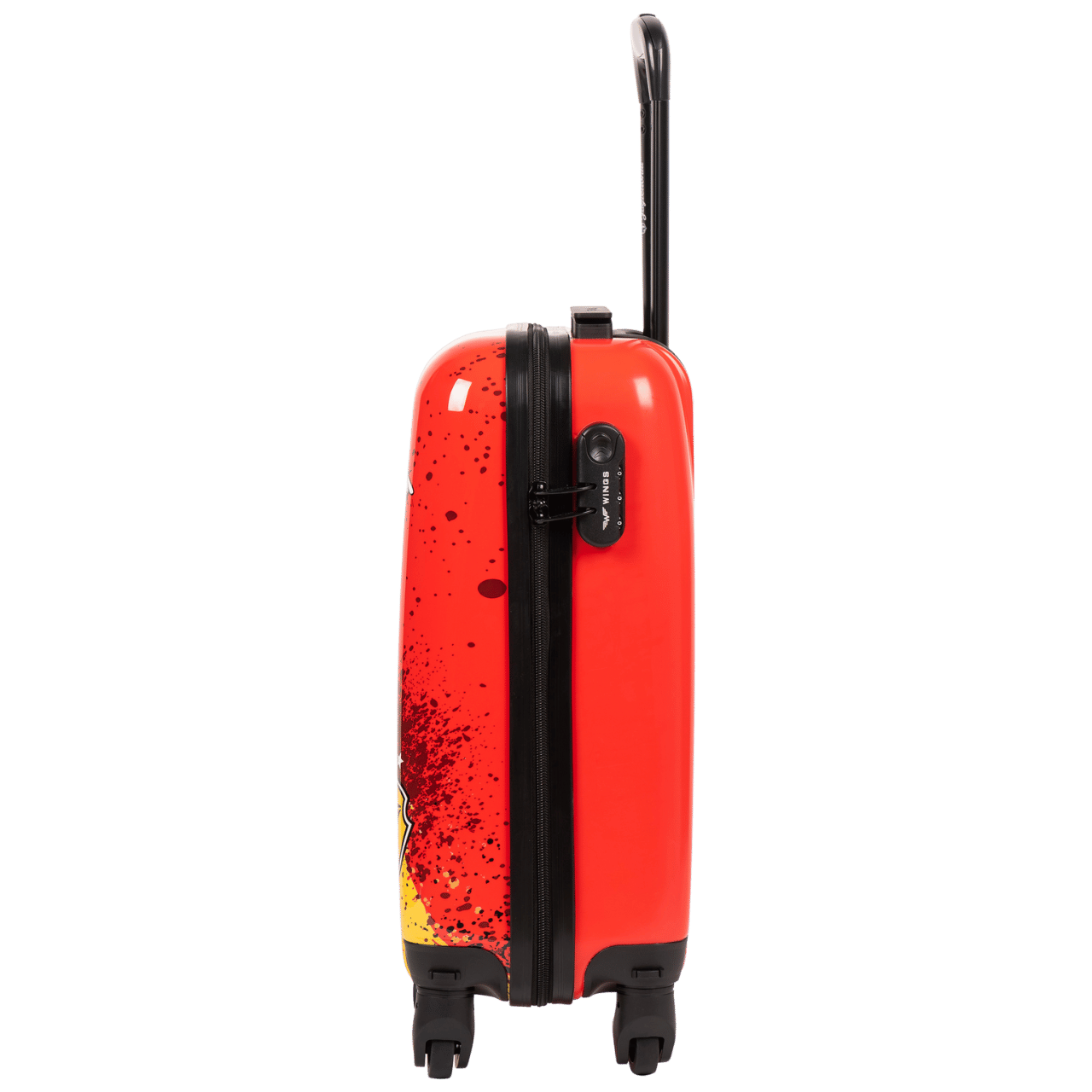 Small cabin Wings x Jagiellonia suitcase BEE 18"