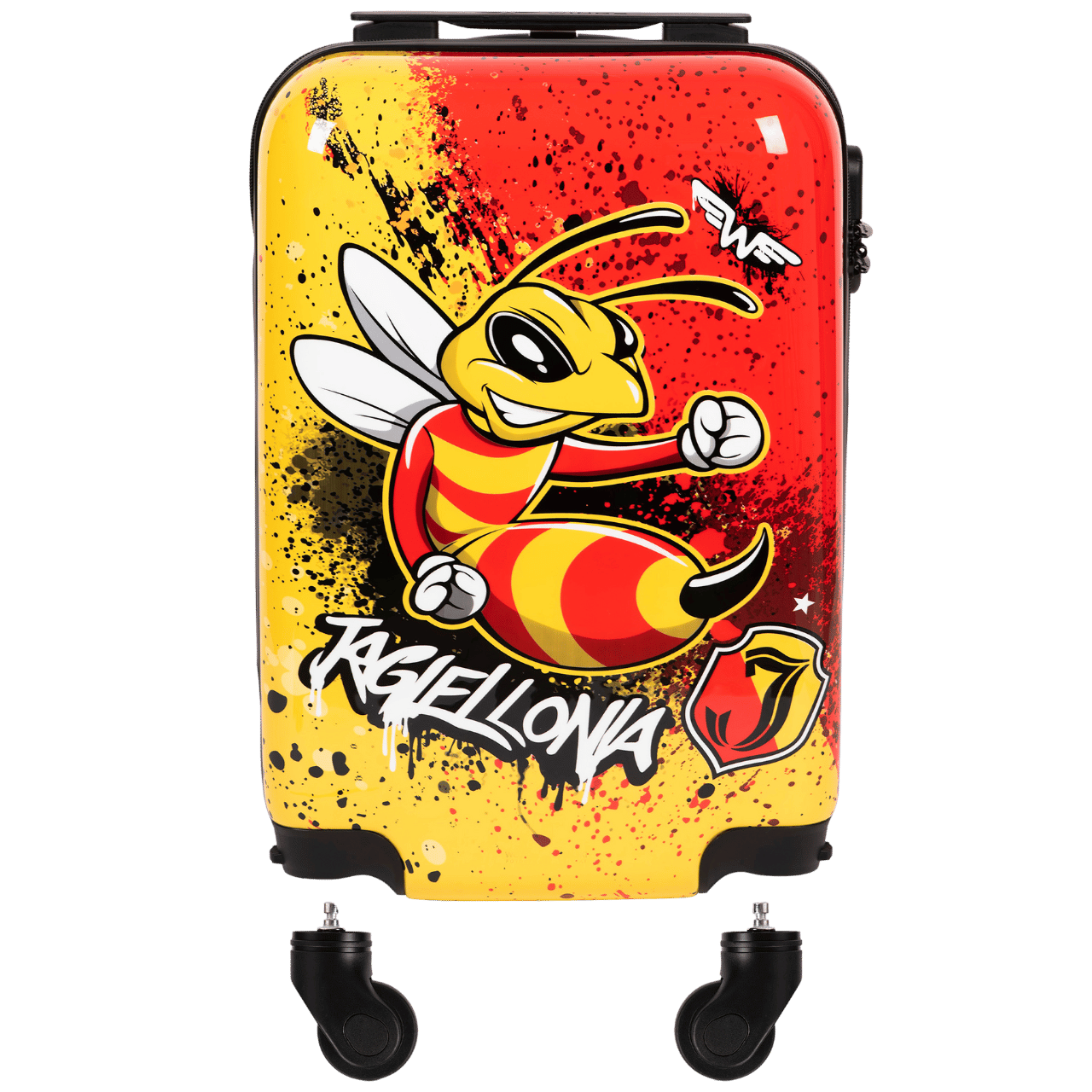 Walizka kabinowa mała Wings x Jagiellonia BEE 18" WINGS x JAGIELLONIA