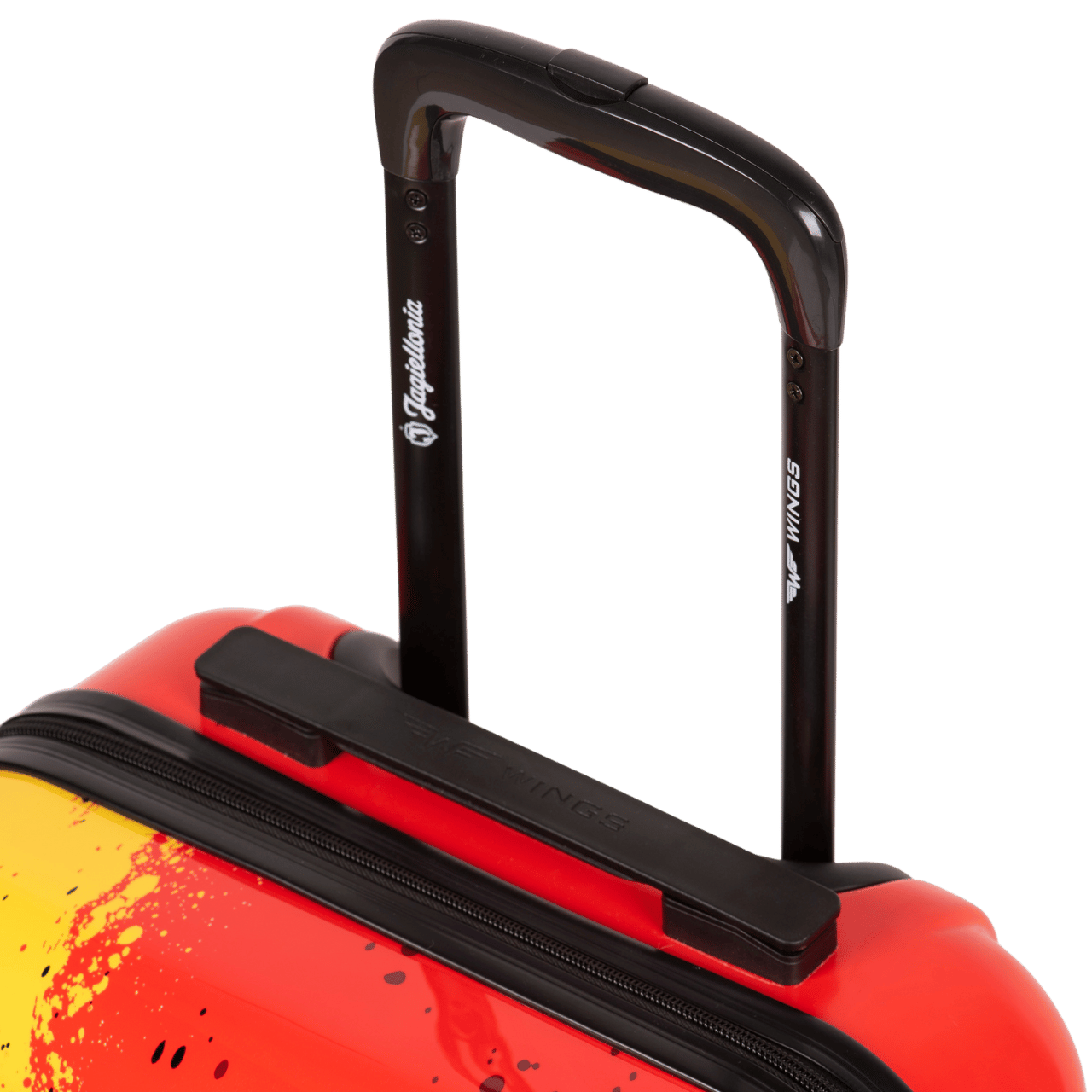 Small cabin Wings x Jagiellonia suitcase BEE 18"