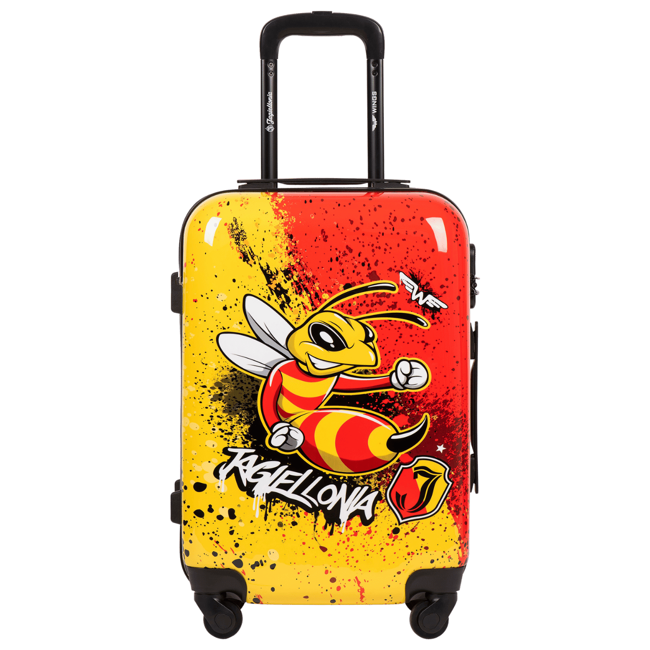 Walizka kabinowa Wings x Jagiellonia BEE 20" WINGS x JAGIELLONIA