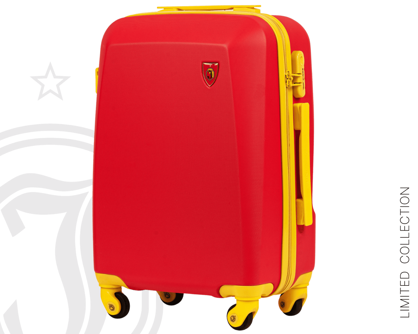 Wings x Jagiellonia 20” valiză de cabină ROȘU