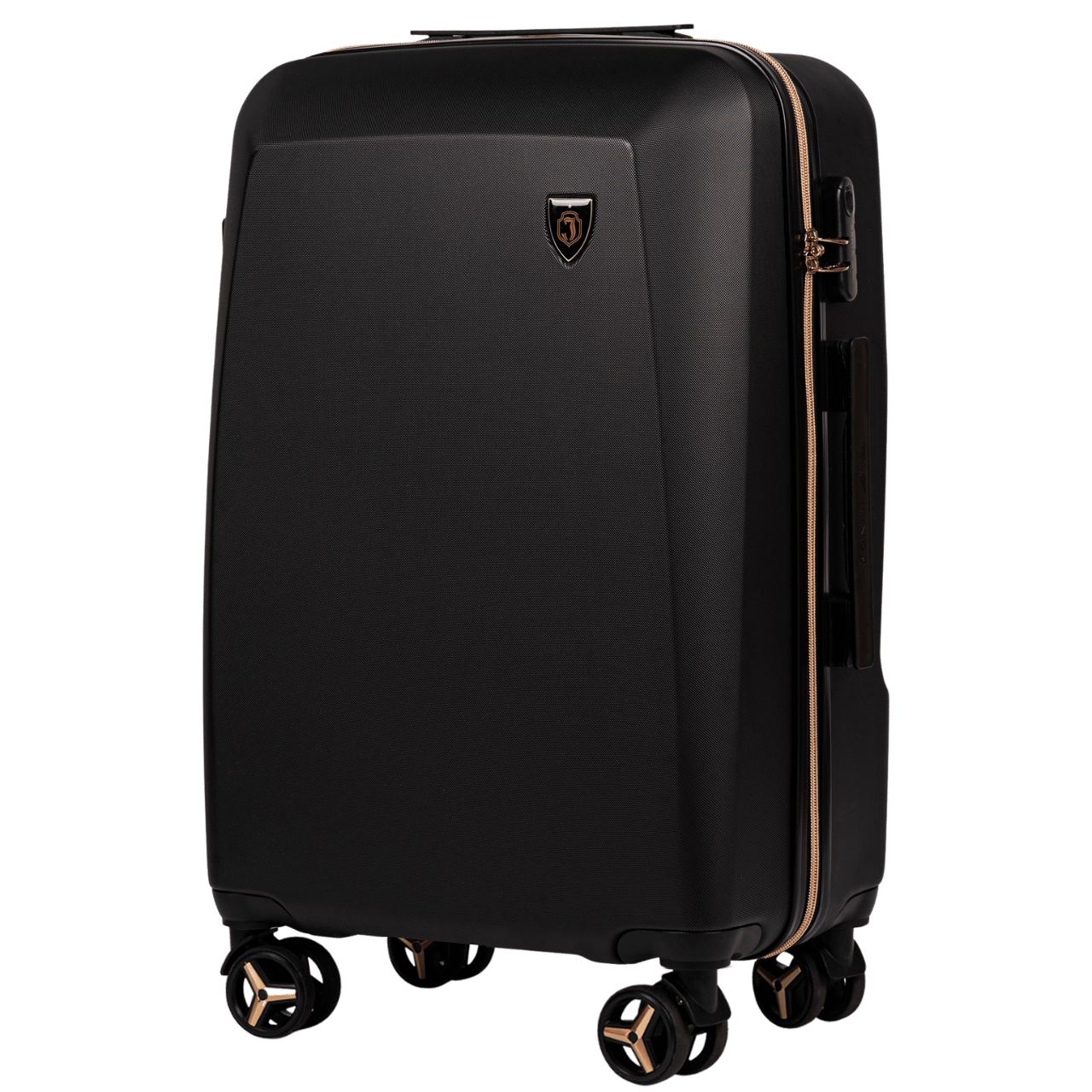 Кабинен куфар Wings x Jagiellonia 20" ЧЕРЕН