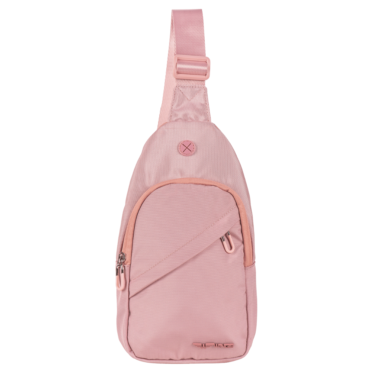 WINGS Plecak CROSSBODY Przewieszka SKYLARK PINK SKYLARK COLLECTION