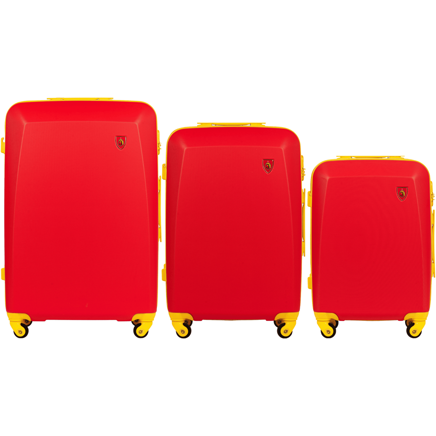 Zestaw 3 walizek Wings x Jagiellonia RED WINGS x JAGIELLONIA