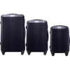 Set di 3 valigie Wings KESTREL BLU SCURO