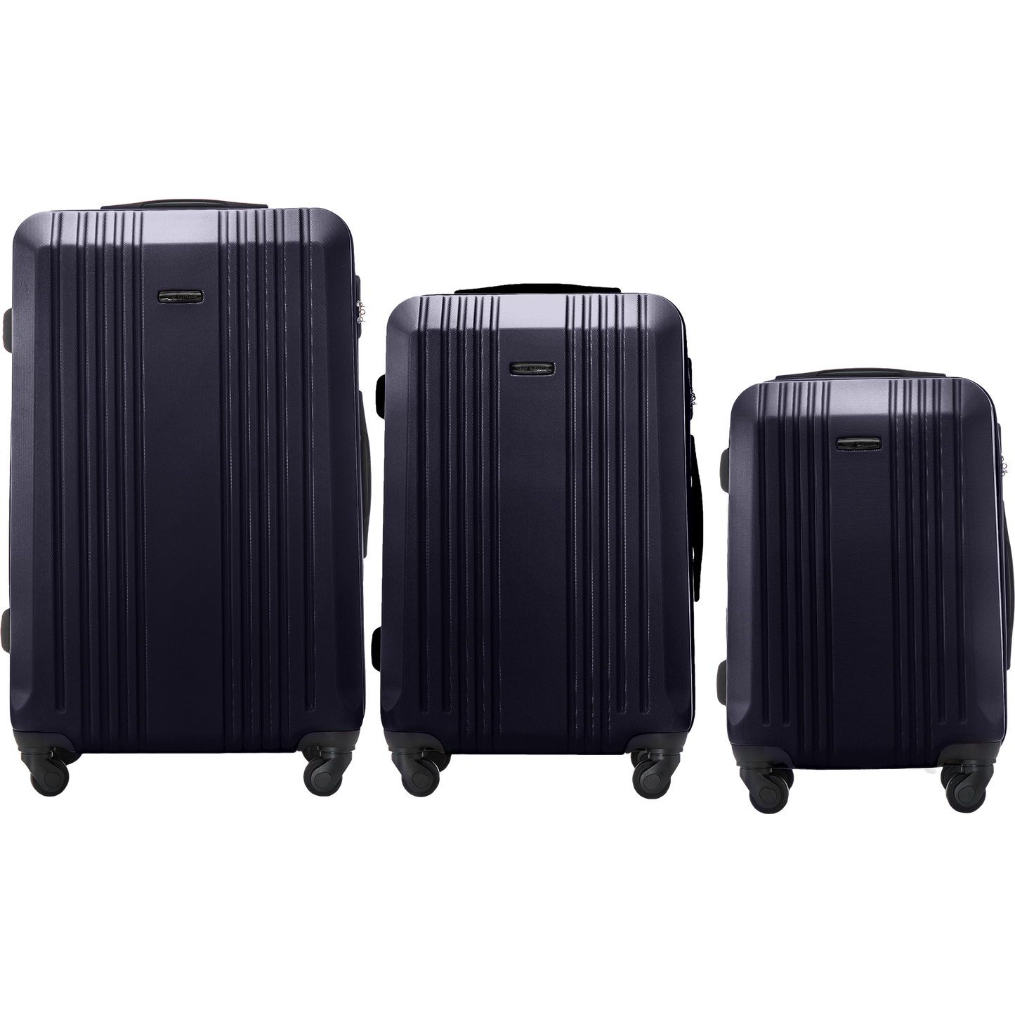 Set di 3 valigie Wings KESTREL BLU SCURO
