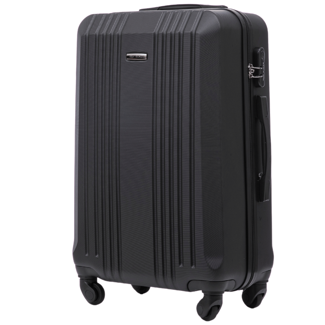 WINGS middelgrote koffer 24" KESTREL BLACK