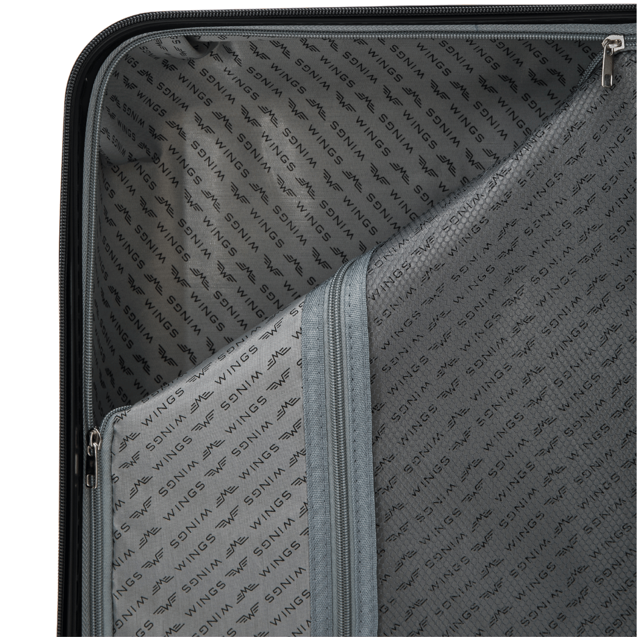 Kabínový kufor Wings 20" KESTREL čierna