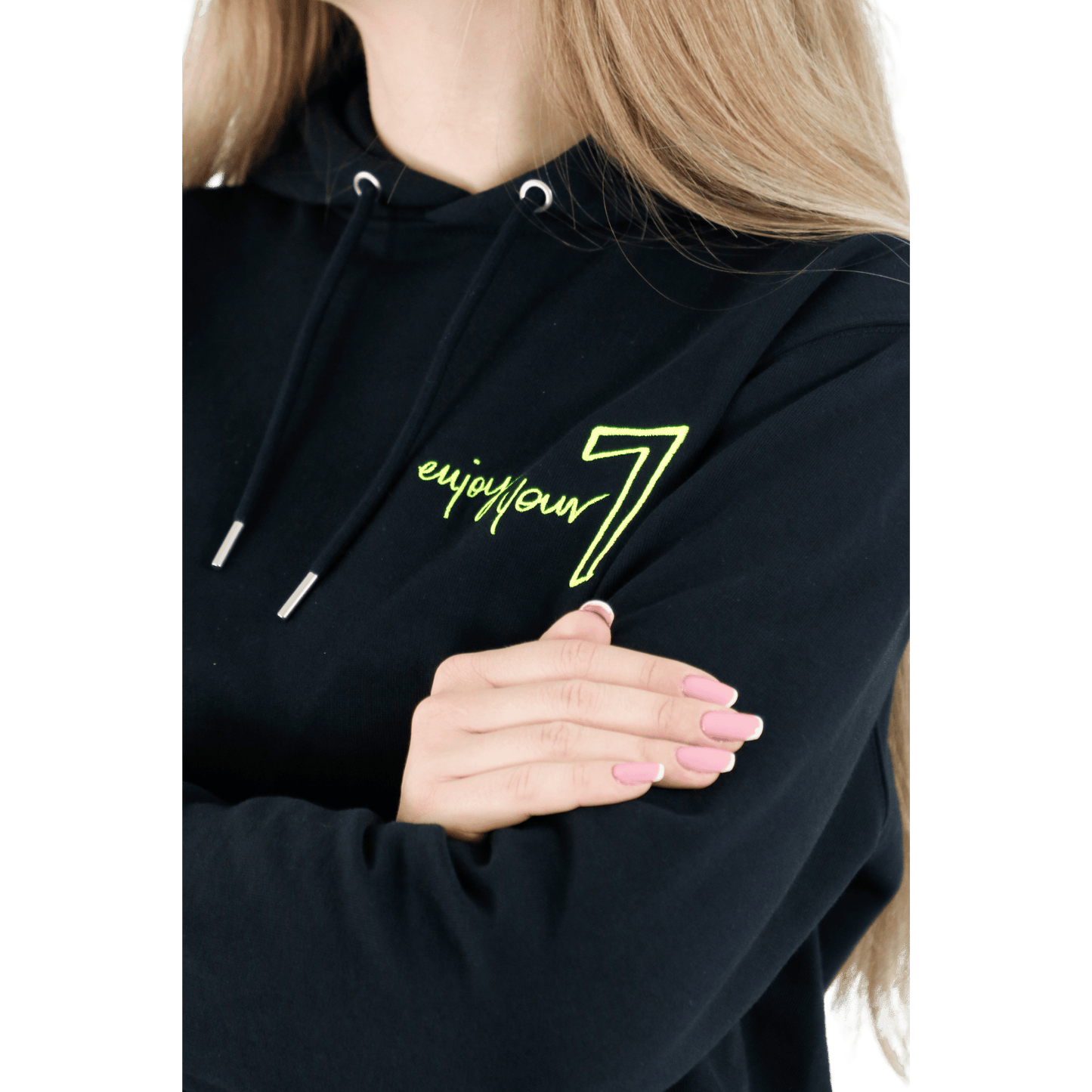 Czarne Dresy OVERSIZE z haftem “7” Wings x Paprocki & Brzozowski UNISEX WINGS X PAPROCKI BRZOZOWSKI