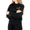 Μαύρο Φούτερ OVERSIZE με κέντημα Wings x Paprocki & Brzozowski UNISEX