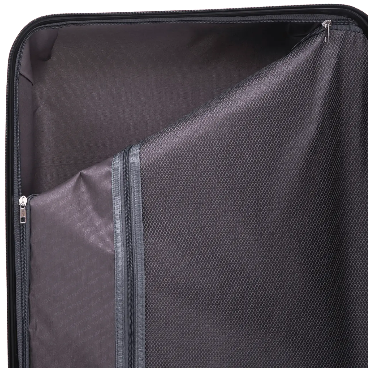 Zestaw 3 walizek Wings PHOENIX 2.0 polipropylen CHAMPAGNE PHOENIX COLLECTION