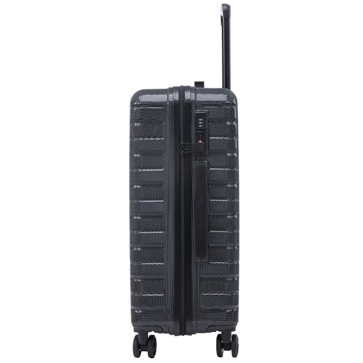 Zestaw 3 walizek Wings CRAKE POLICARBON 100% BLACK CRAKE COLLECTION