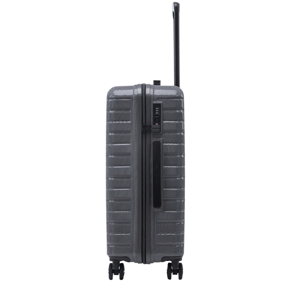 Zestaw 3 walizek Wings CRAKE POLICARBON 100% DARK GREY CRAKE COLLECTION