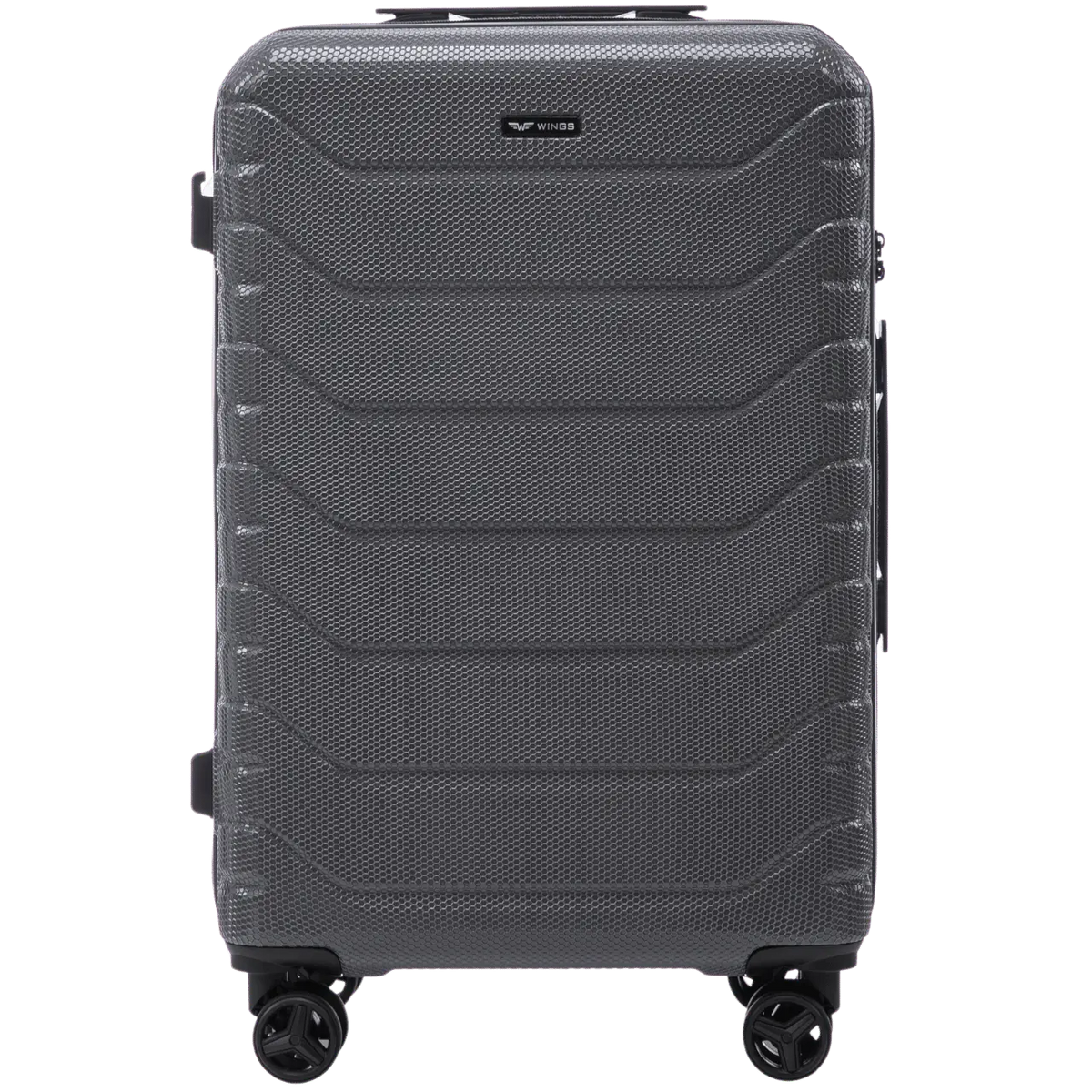 Zestaw 3 walizek Wings CRAKE POLICARBON 100% DARK GREY CRAKE COLLECTION