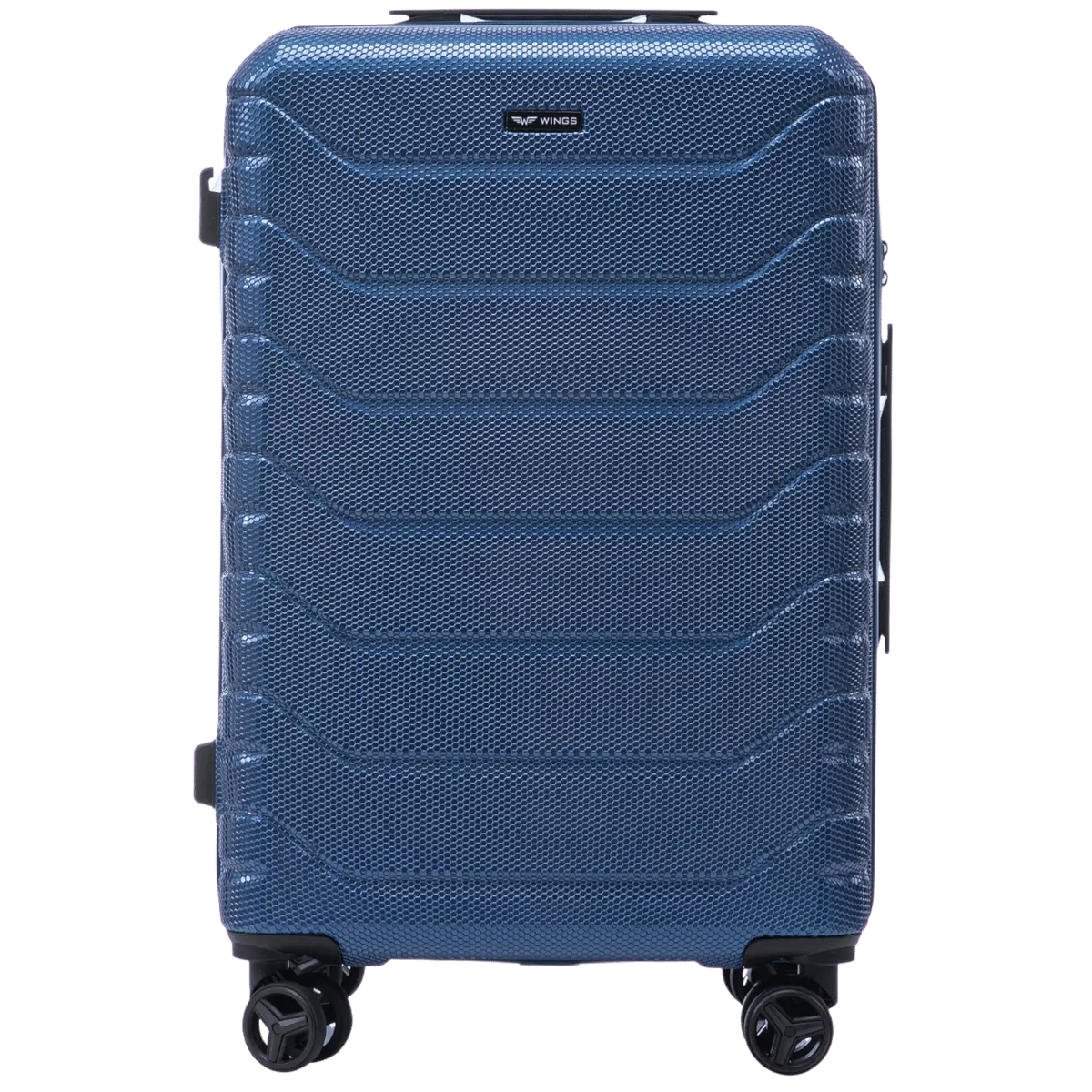 Zestaw 3 walizek Wings CRAKE POLICARBON 100% MIDDLE BLUE CRAKE COLLECTION