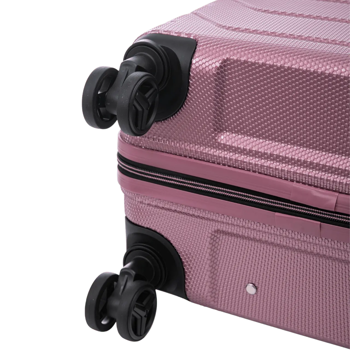 Zestaw 3 walizek Wings CRAKE POLICARBON 100% ROSE GOLD CRAKE COLLECTION