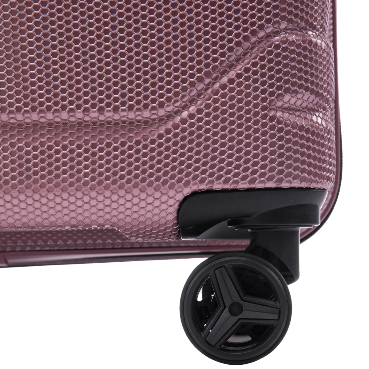 Zestaw 3 walizek Wings CRAKE POLICARBON 100% ROSE GOLD CRAKE COLLECTION