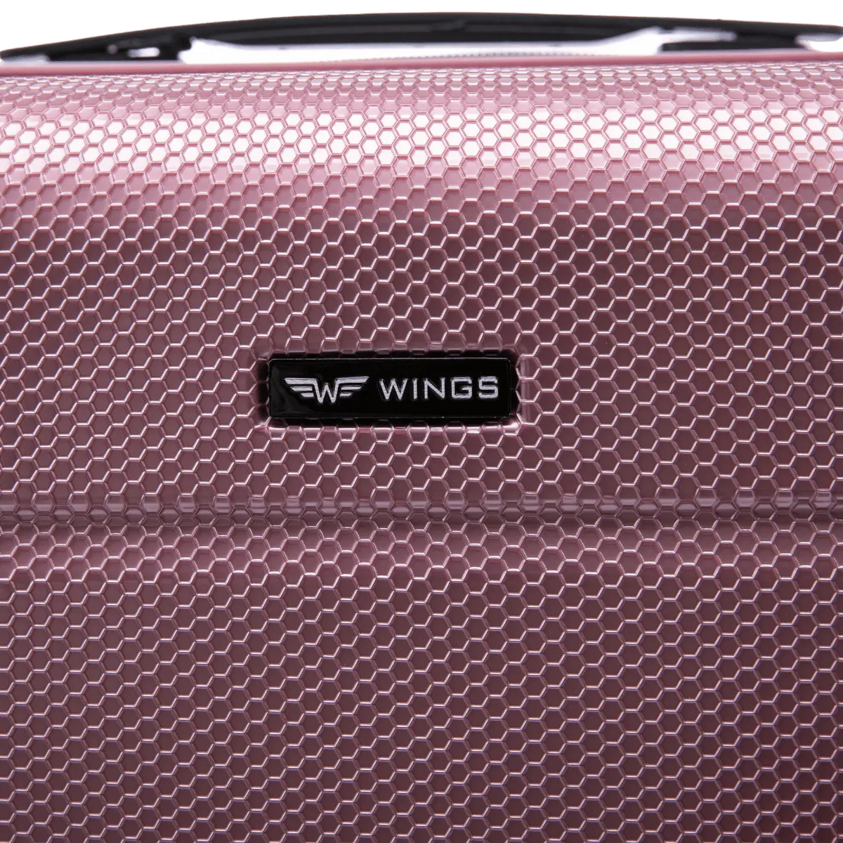 Zestaw 3 walizek Wings CRAKE POLICARBON 100% ROSE GOLD CRAKE COLLECTION