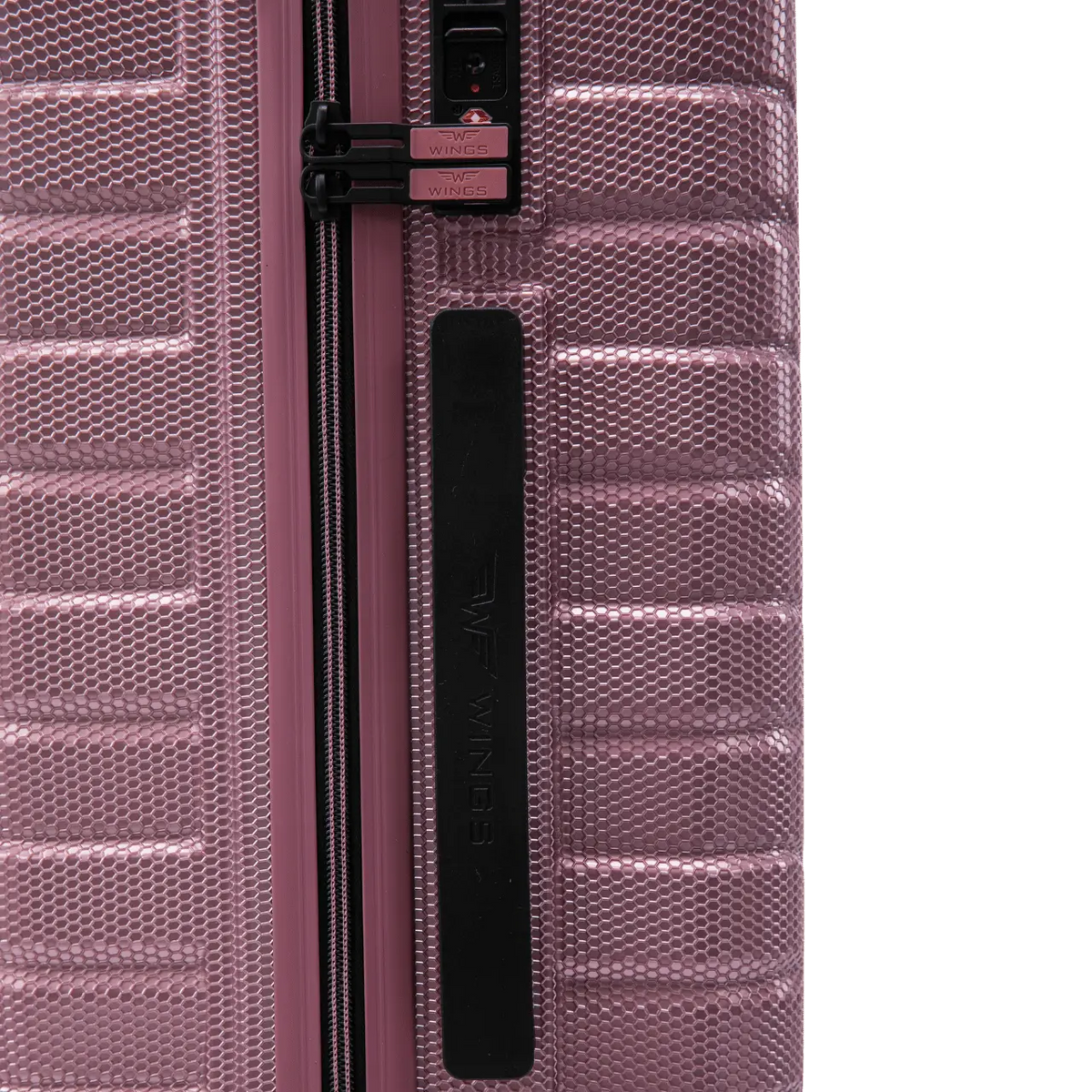 Zestaw 3 walizek Wings CRAKE POLICARBON 100% ROSE GOLD CRAKE COLLECTION