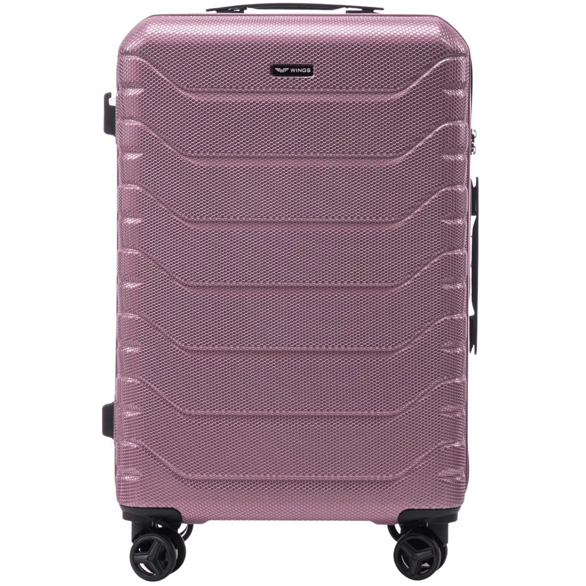 Zestaw 3 walizek Wings CRAKE POLICARBON 100% ROSE GOLD CRAKE COLLECTION