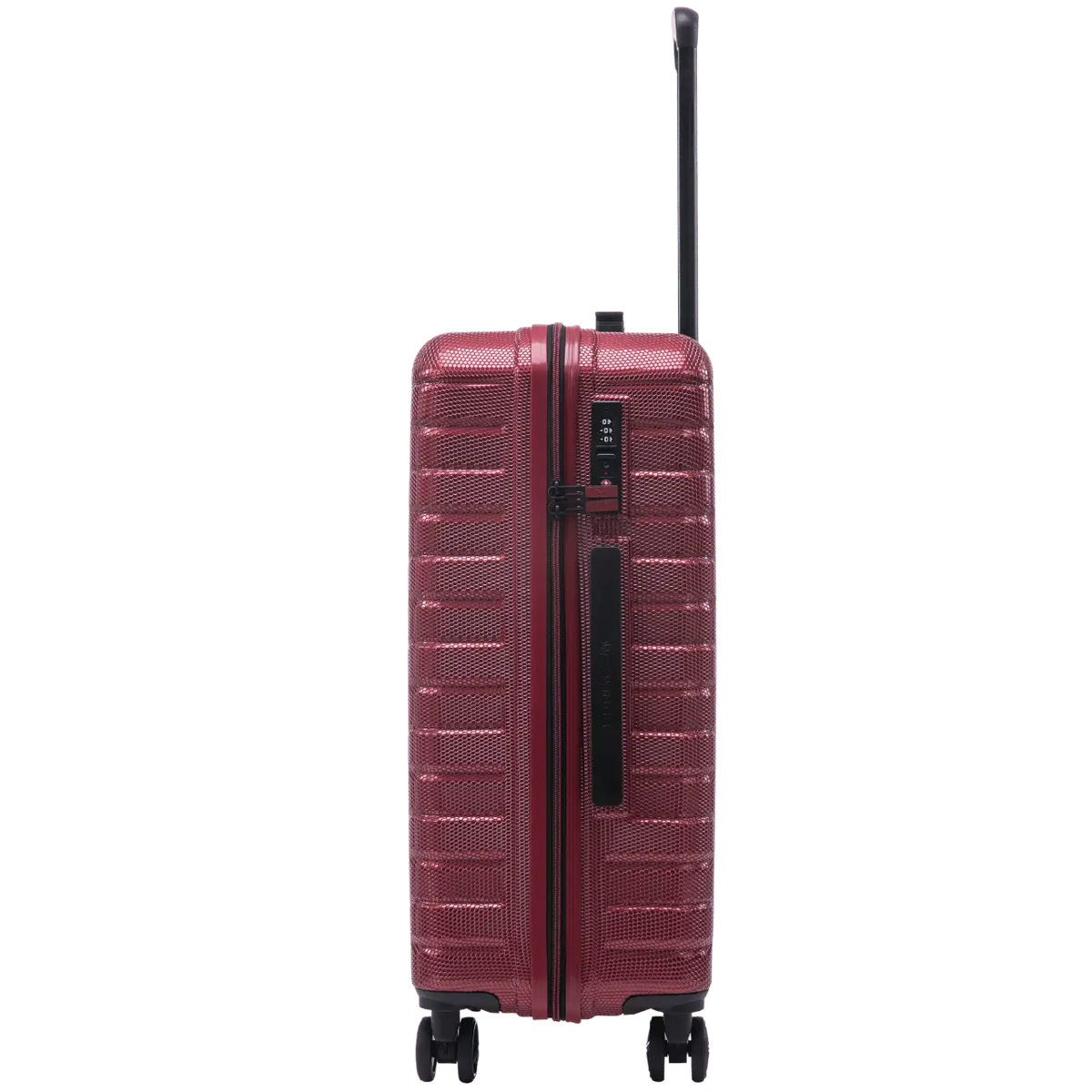 Zestaw 3 walizek Wings CRAKE POLICARBON 100% WINE RED CRAKE COLLECTION