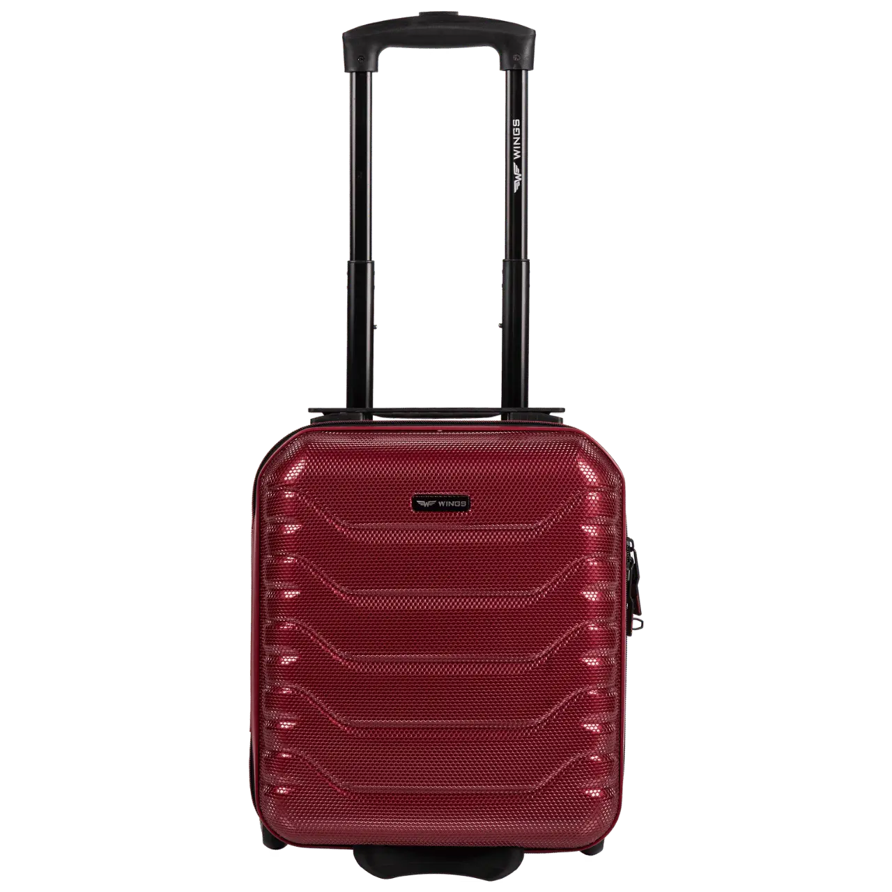 Walizka kabinowa mini Wings CRAKE 16" WINE RED CRAKE COLLECTION