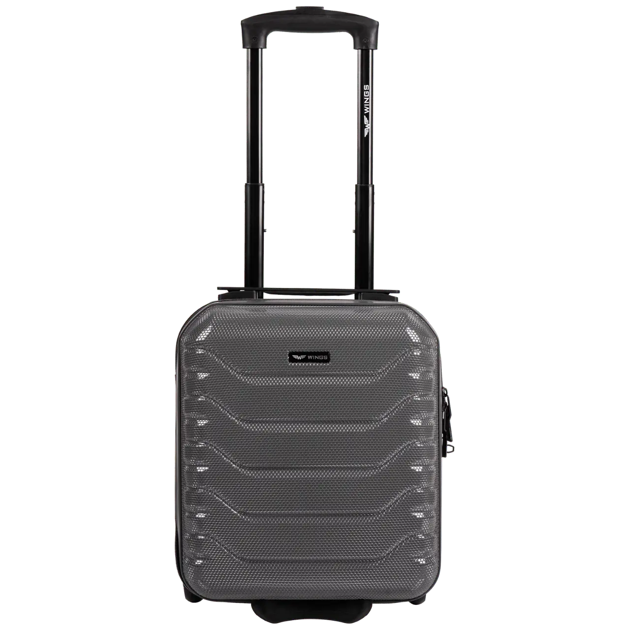 Walizka kabinowa mini Wings CRAKE 16" DARK GREY CRAKE COLLECTION