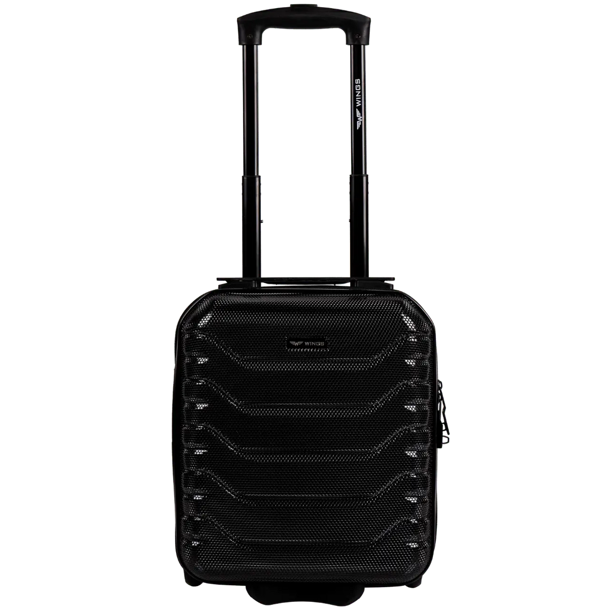Zestaw 4 walizek Wings CRAKE POLICARBON 100% BLACK CRAKE COLLECTION