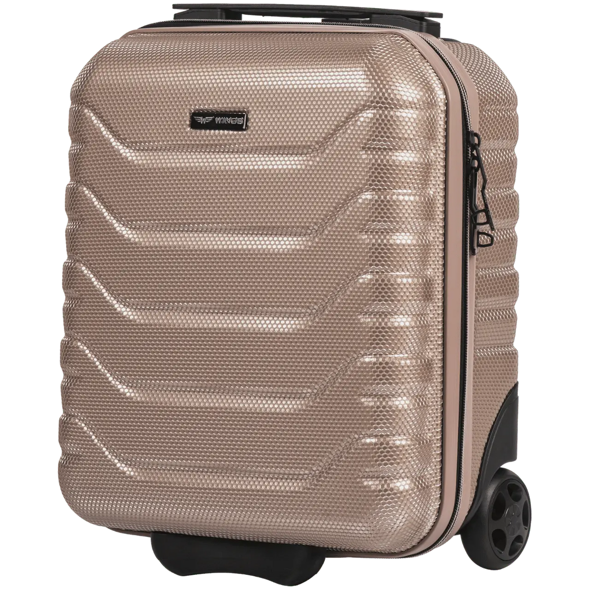 Zestaw 4 walizek Wings CRAKE POLICARBON 100% CHAMPAGNE CRAKE COLLECTION