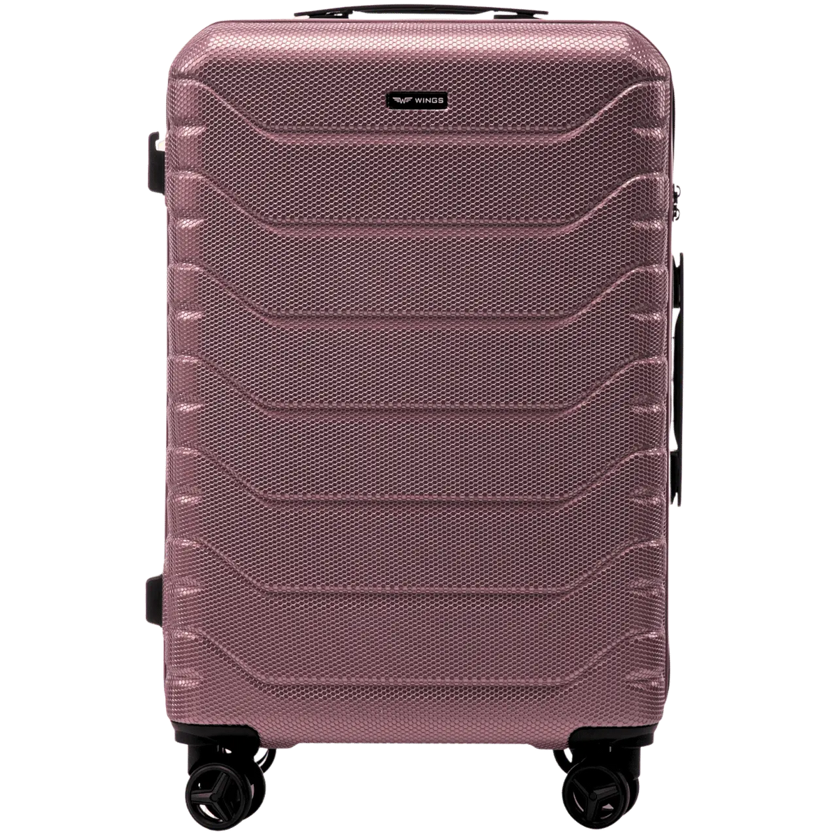 Zestaw 4 walizek Wings CRAKE POLICARBON 100% ROSE GOLD CRAKE COLLECTION