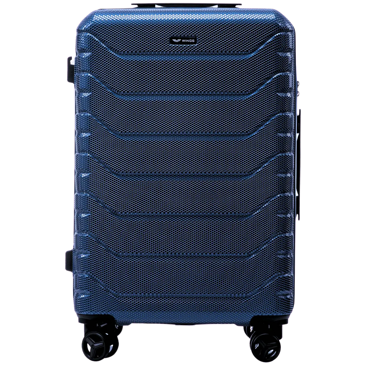 Zestaw 4 walizek Wings CRAKE POLICARBON 100% MIDDLE BLUE CRAKE COLLECTION