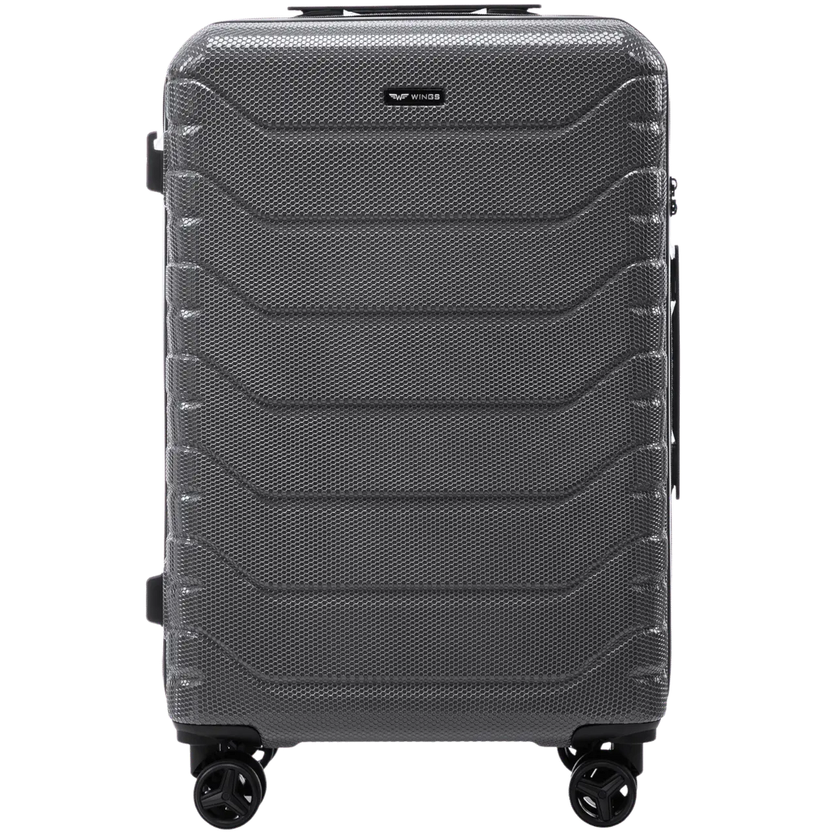 Zestaw 4 walizek Wings CRAKE POLICARBON 100% DARK GREY CRAKE COLLECTION