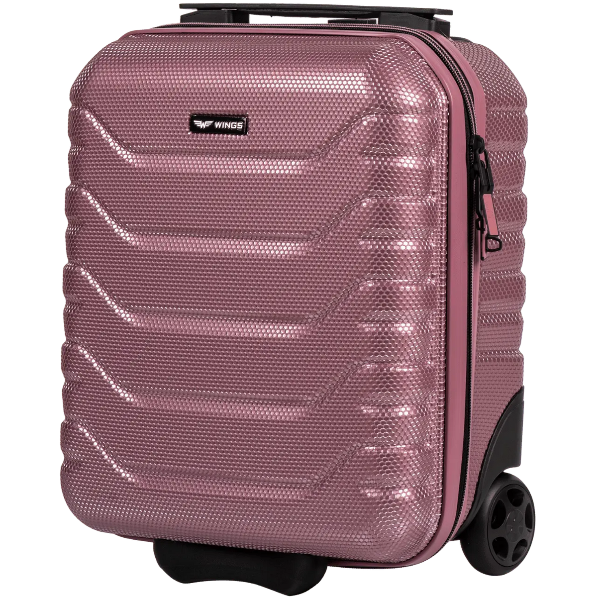 Zestaw 4 walizek Wings CRAKE POLICARBON 100% ROSE GOLD CRAKE COLLECTION