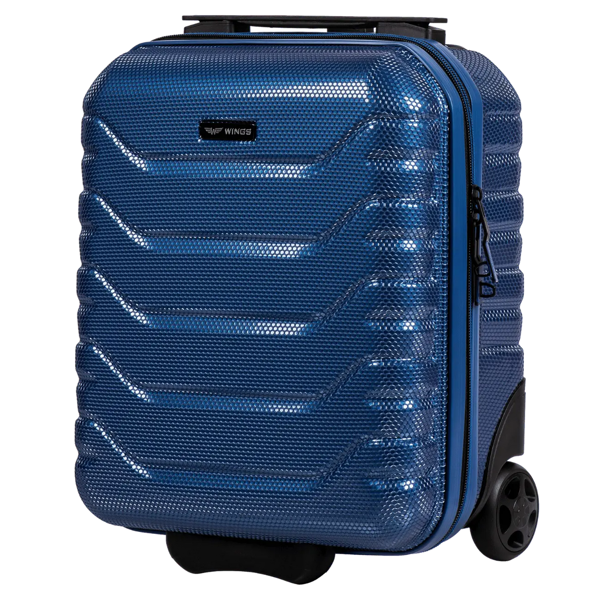 Zestaw 4 walizek Wings CRAKE POLICARBON 100% MIDDLE BLUE CRAKE COLLECTION