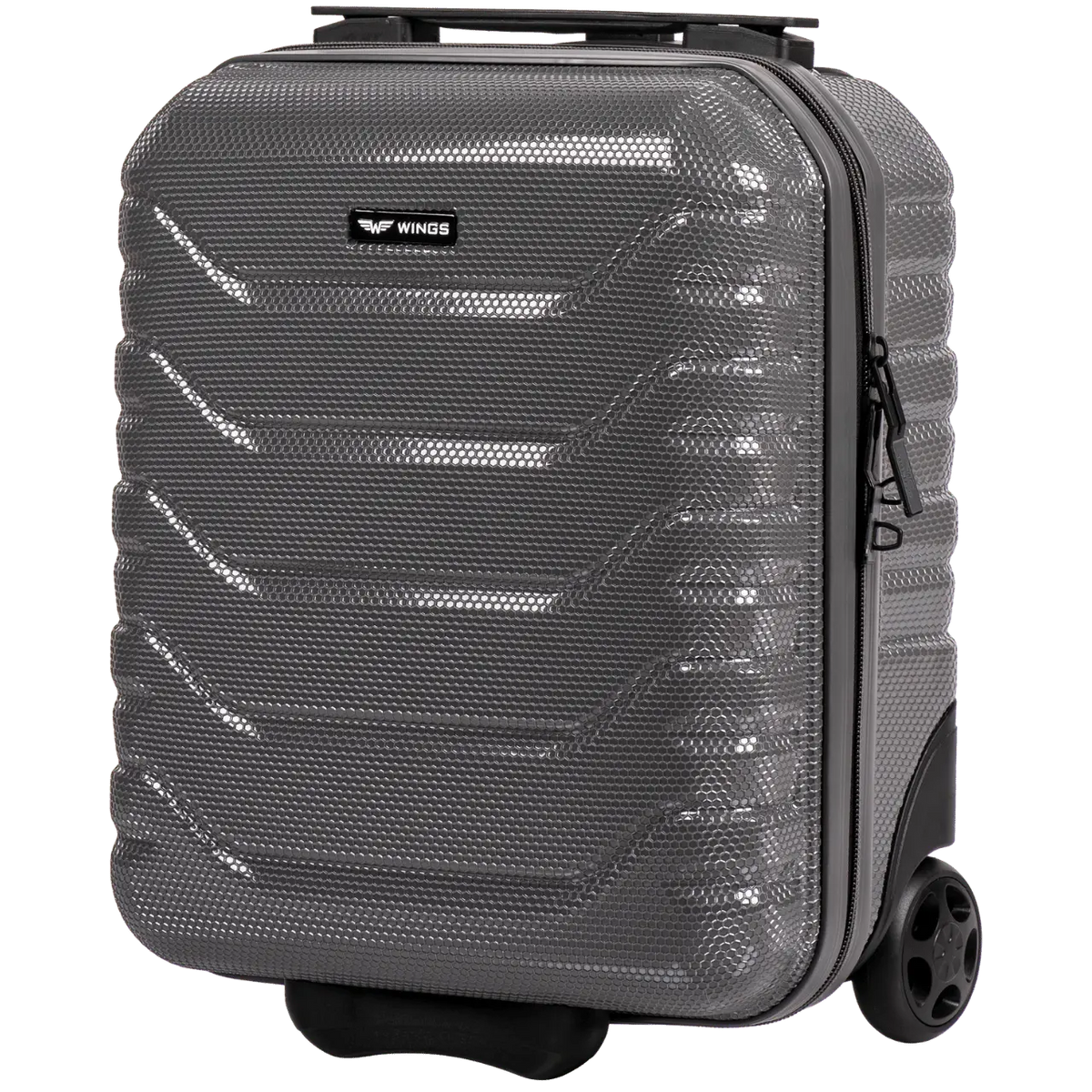 Zestaw 4 walizek Wings CRAKE POLICARBON 100% DARK GREY CRAKE COLLECTION