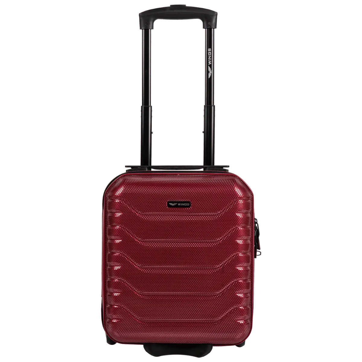 Zestaw 4 walizek Wings CRAKE POLICARBON 100% WINE RED CRAKE COLLECTION