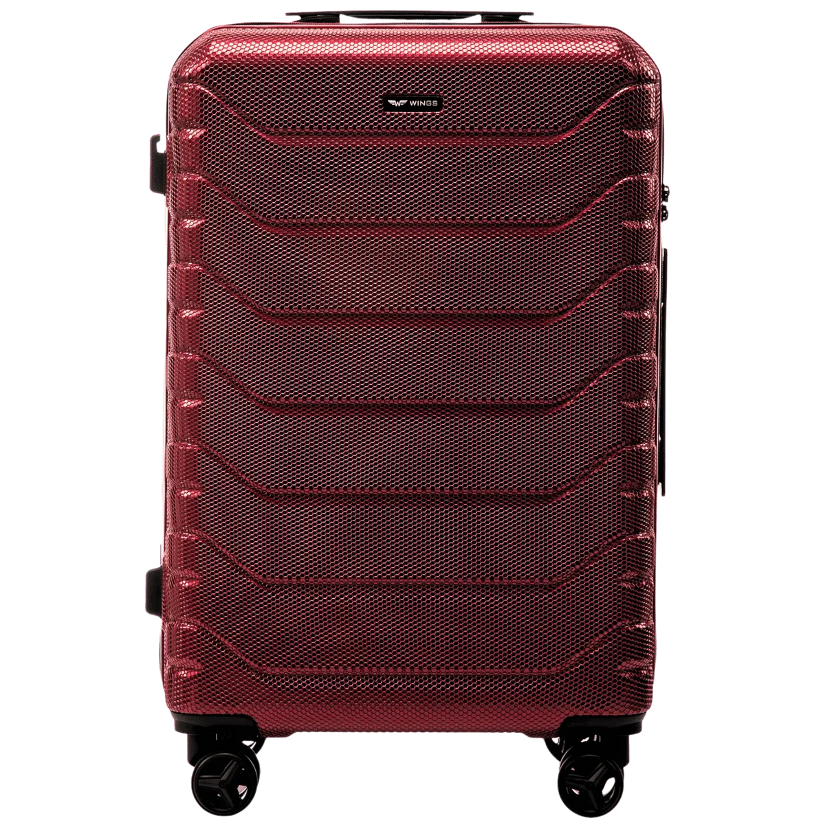 Walizka średnia Wings CRAKE 24" WINE RED CRAKE COLLECTION