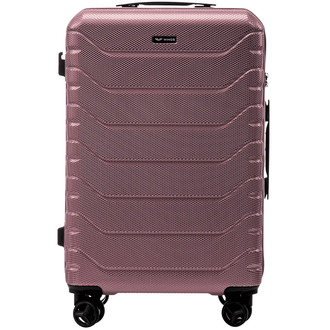 Walizka średnia Wings CRAKE 24" ROSE GOLD CRAKE COLLECTION