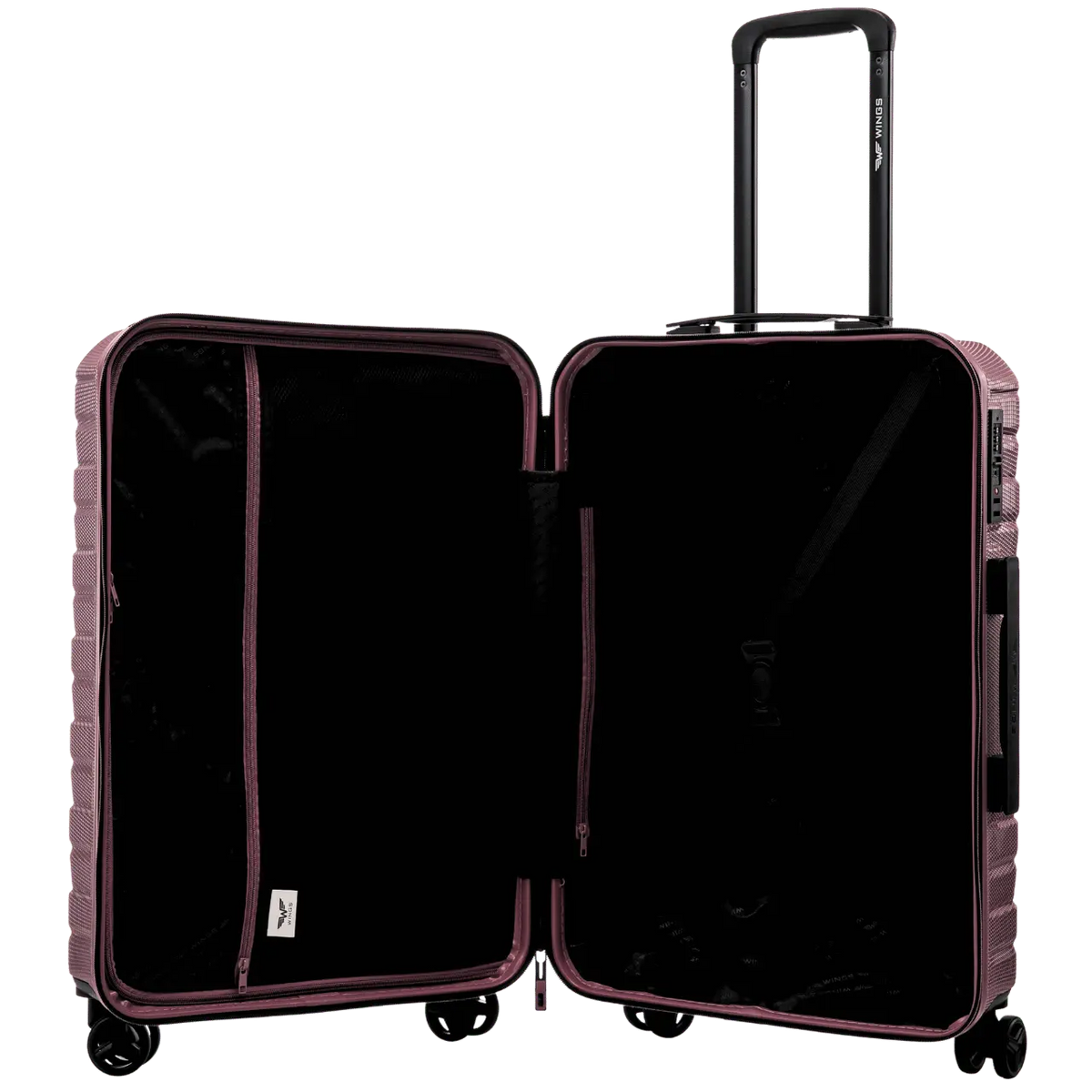 Walizka średnia Wings CRAKE 24" CHAMPAGNE CRAKE COLLECTION