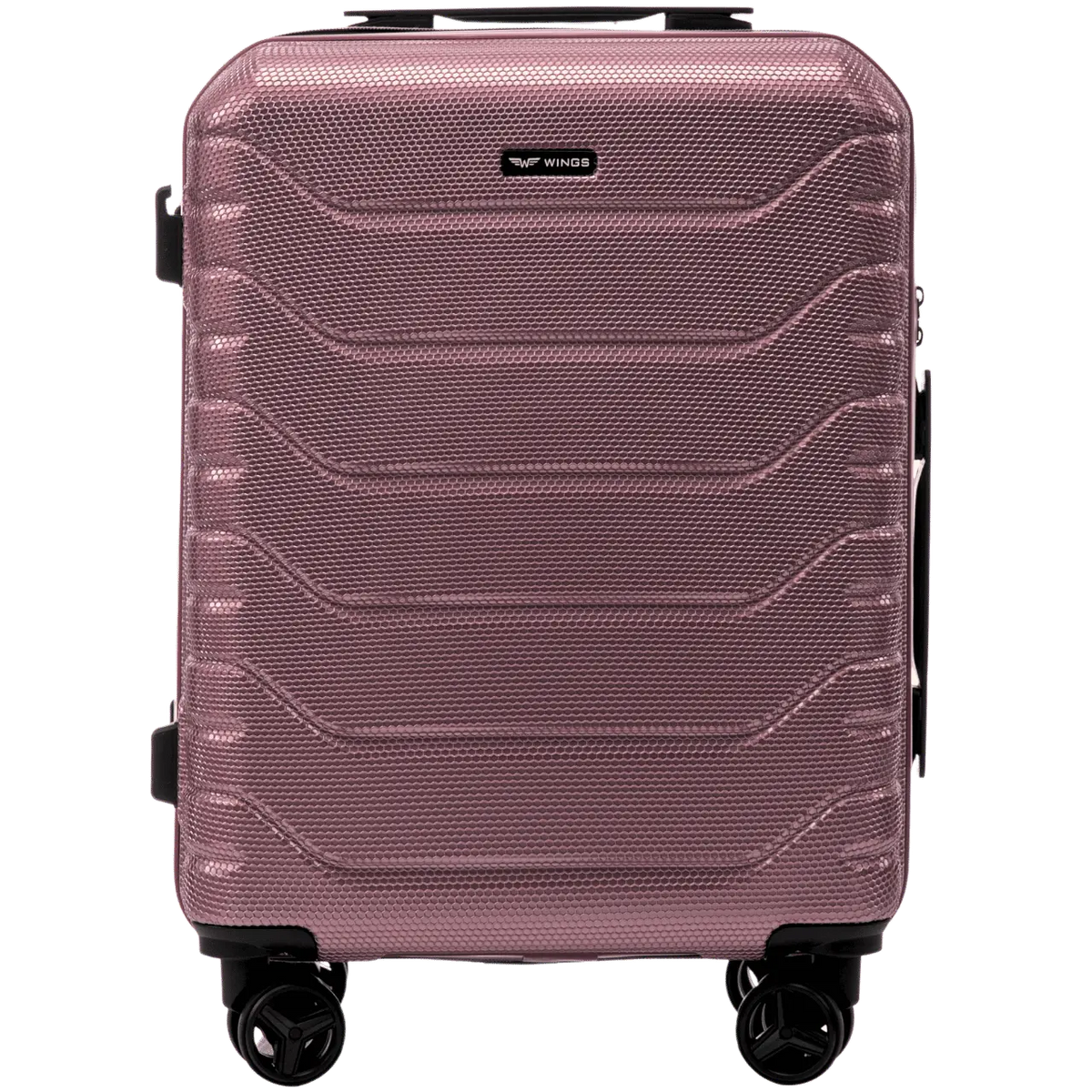 Walizka kabinowa Wings CRAKE 20" ROSE GOLD CRAKE COLLECTION