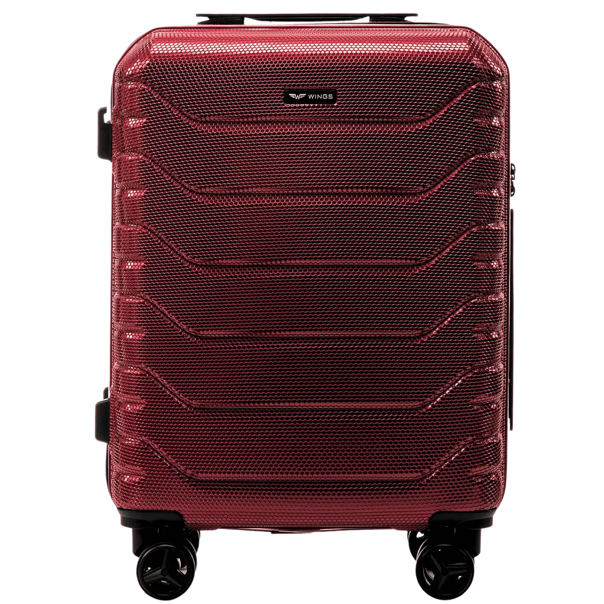 Walizka kabinowa Wings CRAKE 20" WINE RED CRAKE COLLECTION