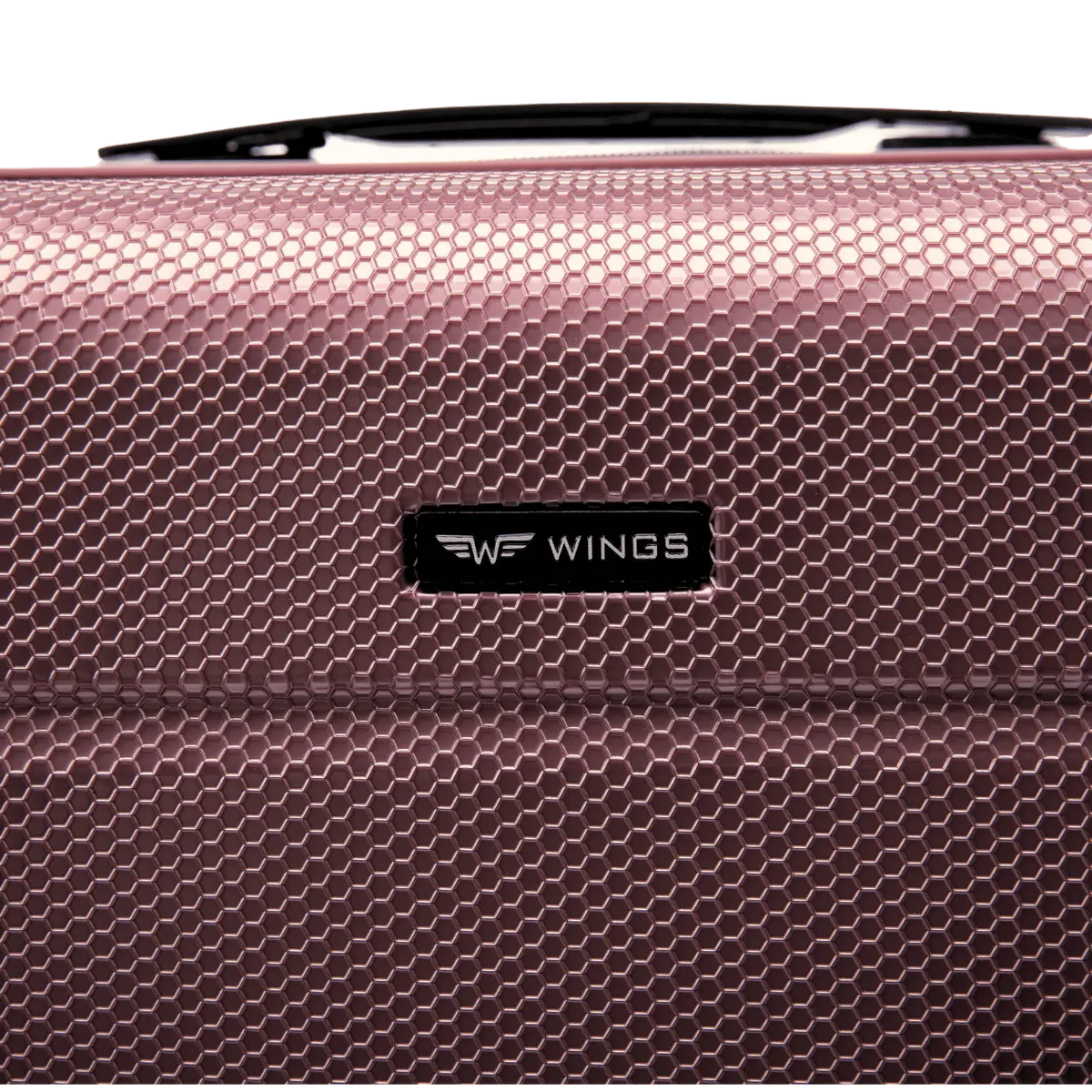 Walizka kabinowa Wings CRAKE 20" WINE RED CRAKE COLLECTION