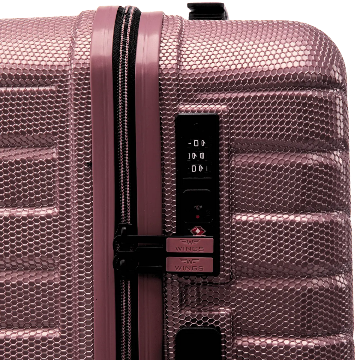 Walizka kabinowa Wings CRAKE 20" ROSE GOLD CRAKE COLLECTION