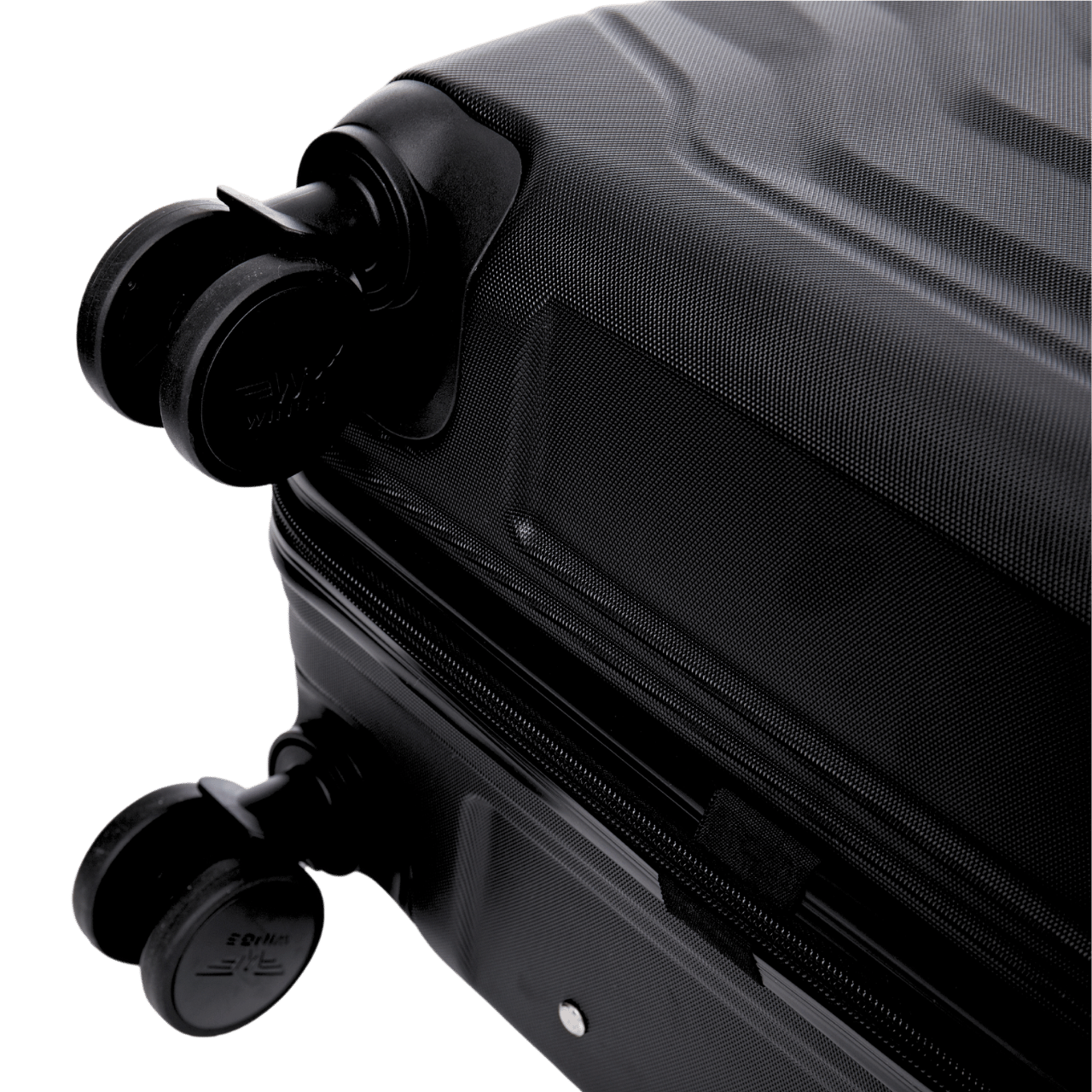 Mellemstor kuffert Wings PEAFOWL 24" SORT