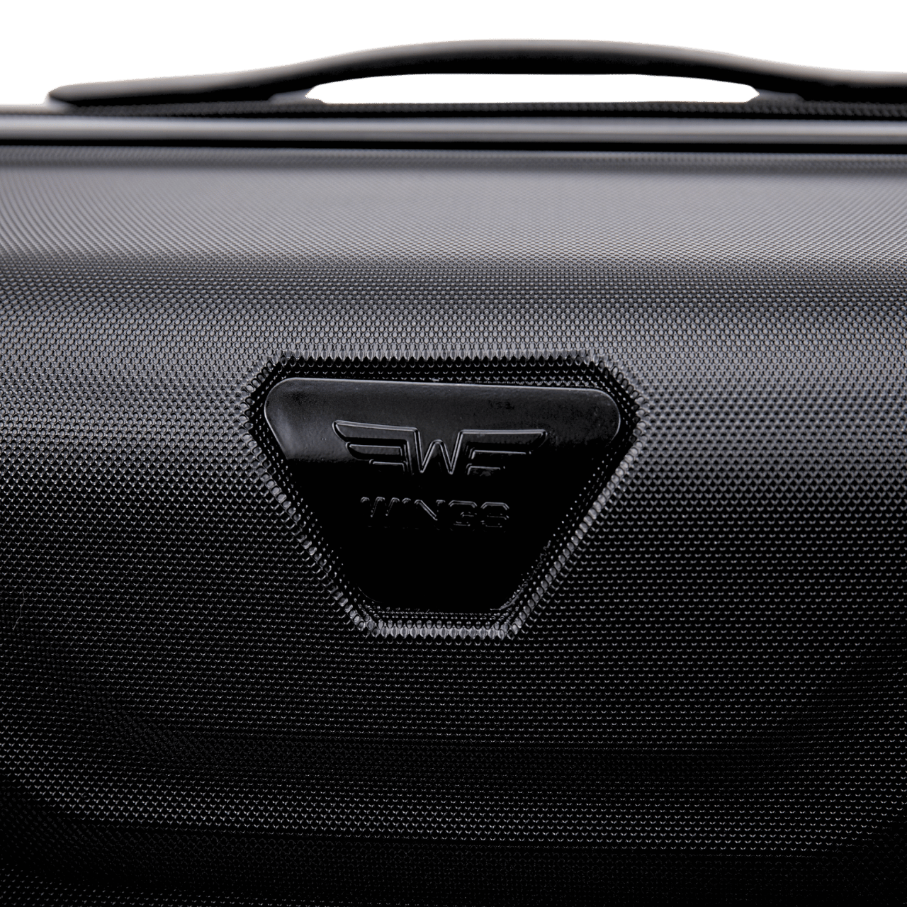 Mellemstor kuffert Wings PEAFOWL 24" SORT