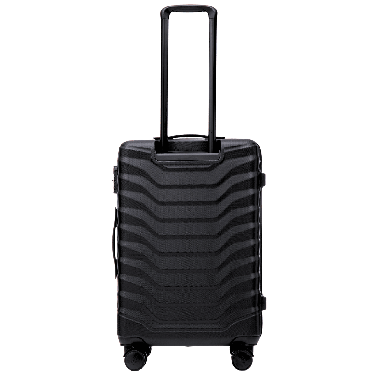 Mellemstor kuffert Wings PEAFOWL 24" SORT