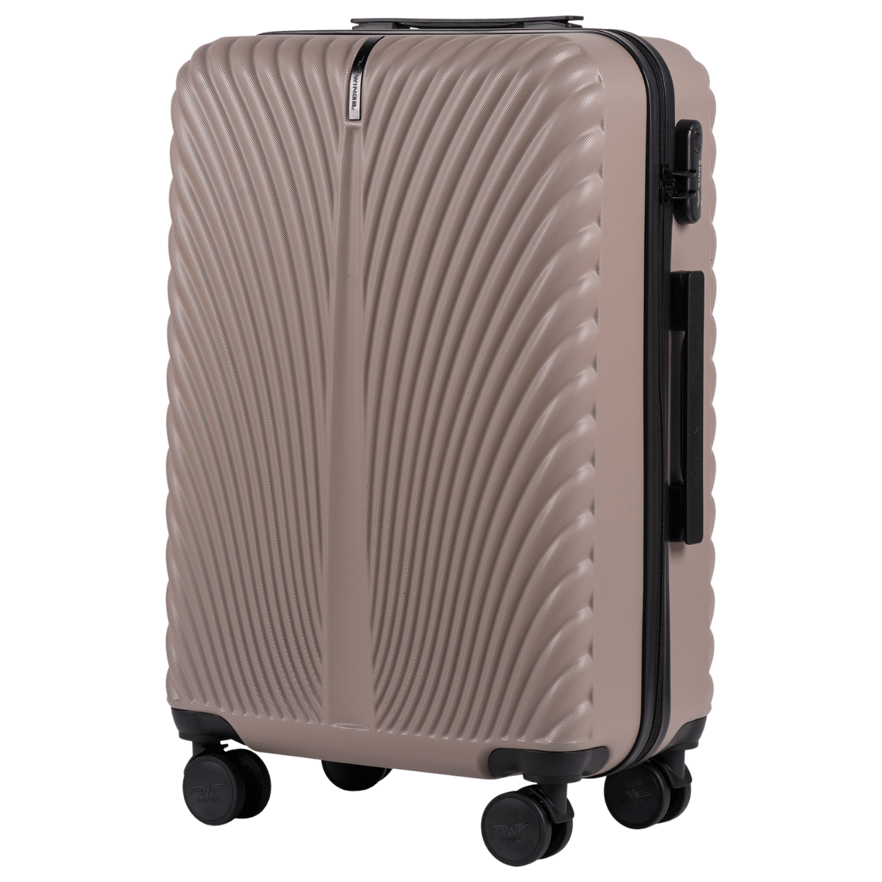 Komplet 5 WALIZEK Wings SWAN BEIGE SWAN COLLECTION